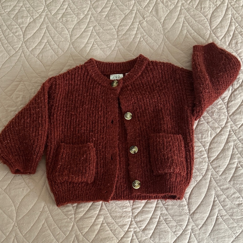 Zara Knit Kids Cardigan